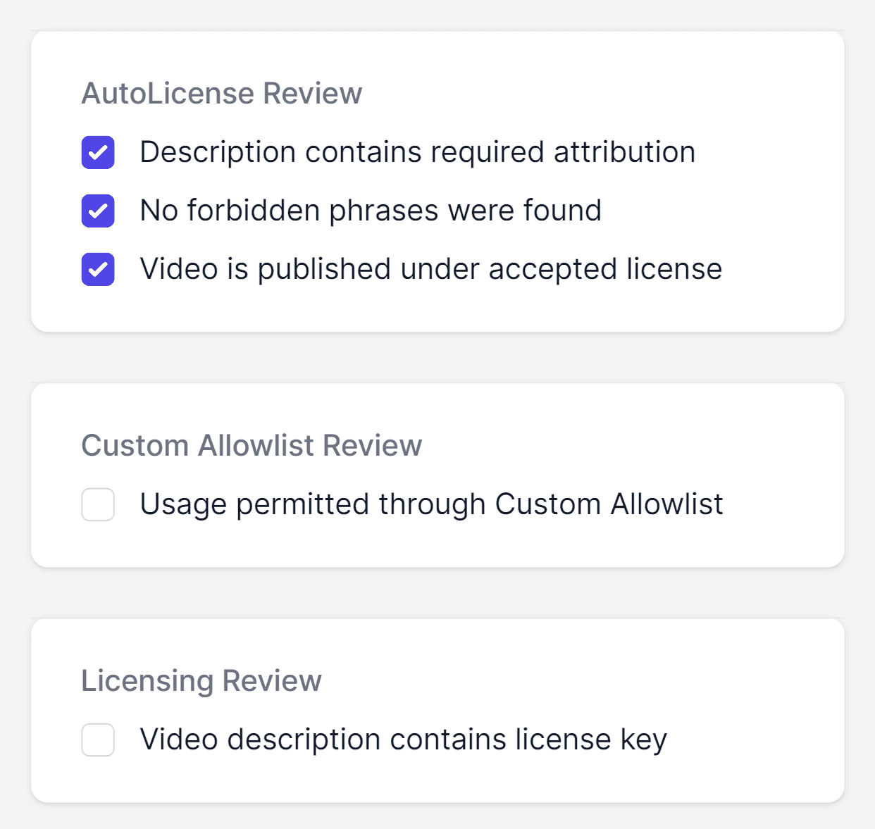 Automated Attribution Review